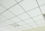 Hotel Perforated Mineral Fiber Wool Drop Ceiling Tile Boards for Acoustic
