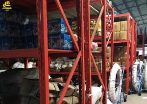China Smooth Surface Medium Duty Steel Rack Heavy Duty Carton Box Strong Load Weight wholesale
