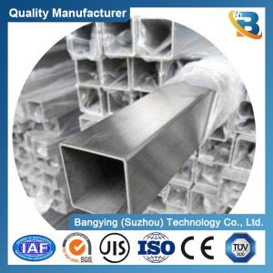 China 304 316 316L 402 Perforated 1X1 Square Pipe Steel Tubing Seamless Stainless Steel Pipe wholesale