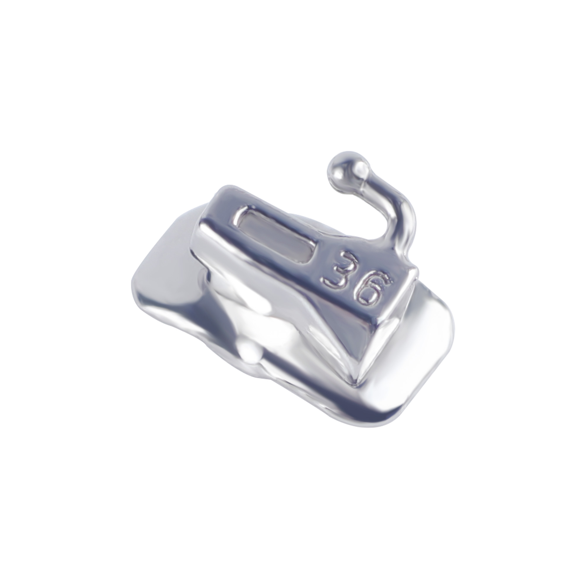 Monocrystalline Sapphire Orthodontic Bracket Tooth Treatment Braces OEM