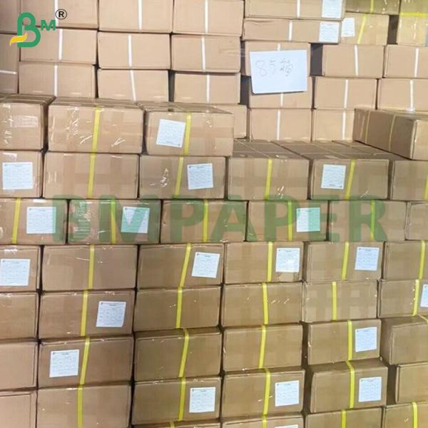 80gsm CAD Plotter Paper Rolls for Large Format 1.7*100m Per Roll