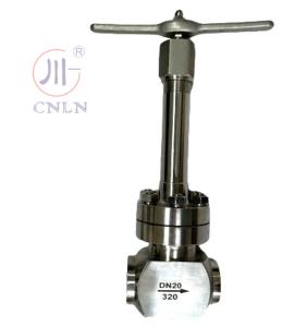 China High Pressure Cryogenic Globe Valve For Liquid Gas / Cryogenic Tank/Skid/LNG DN20 SS304 wholesale