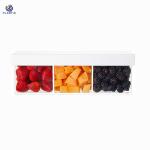 100% Virgin PMMA Transparent Acrylic Display Boxes Acrylic Food Display Case