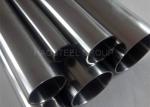 ERW 304l 316l Stainless Steel Seamless Pipe , Hot Rolled Seamless Steel Pipe