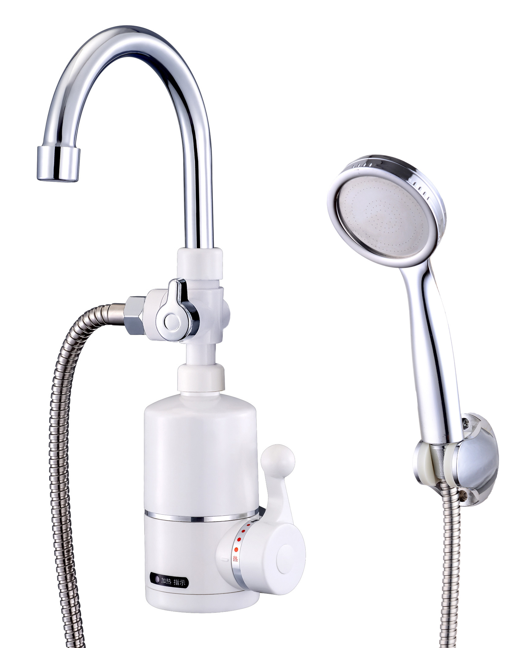30-60℃ Instant Electric Heating Tap ABS Material 3000W Water Heater Faucet Tap