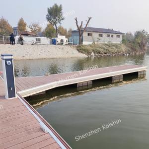China Customized Marine Aluminum Gangways Aluminum Floating Pontoon Yacht wholesale