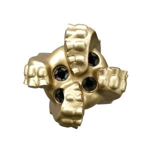 China Matrix Body PDC Bits 4 Wings Diamond Drill Bit Oil And Gas wholesale