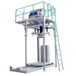 Automatic packaging gypsum powder ton bag packing machine made of stainless
