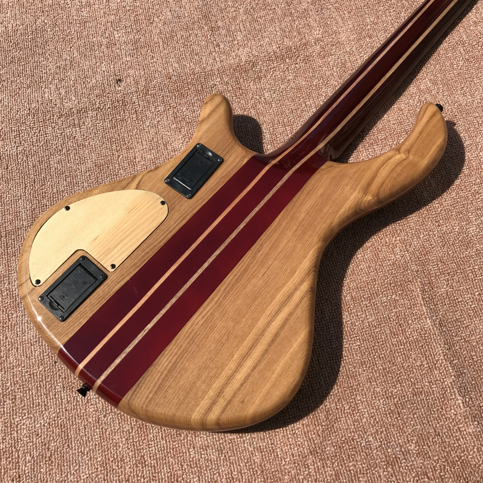 2017 new style high quality custom 5 string bass guitar, Rosewood fingerboard, free shipping