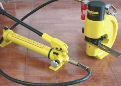 CH-70 Hydraulic Puncher With 35T Force Max Punching 10mm Steel