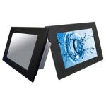 Rugged Metal Housing 8 Inch 8.4 Inch High Brightness LCD Resistive Touch Screen