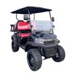 2+2 Seats Electric Golf Cart 4 Seater Off road McPherson Suspension Luxury