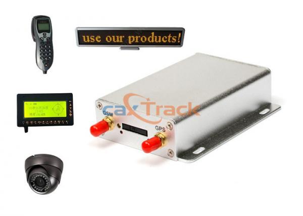 Quality RFID Card GPRS Vehicle GPS Tracking Systems Remote Monitoring for sale