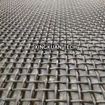 High carbon steel Woven Wire Mesh Screens , 65Mn steel Stone Crusher Screen