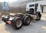 6x4 10 Tires SINOTRUK HOWO Tractor Truck 6X4 Euro2 engine 350-420hp Prime Mover