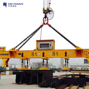 China CE Certification 3 Times Permanent Sheet Metal Magnetic Lifter Outdoor Use 15ton wholesale