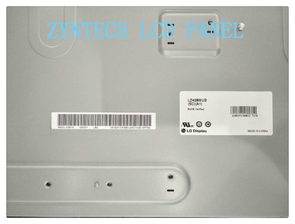 42inch LCD Advertising Screen LD420WUB-SCA1 Resolution1920*1080 700cd/m²