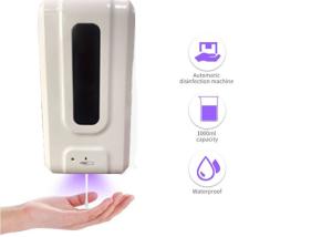 China Auto Electric Infrared Free Standing Hand Sanitising Station Self Standing Hand Sanitizer 1000ml wholesale