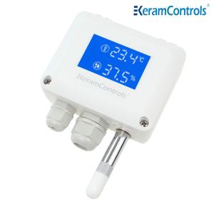 China 0-100%RH Temperature Humidity Transmitter HVAC System Digital Temperature Sensor wholesale