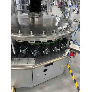 High Precision Automatic Sticker Labeler for Rectangular Plastic Containers