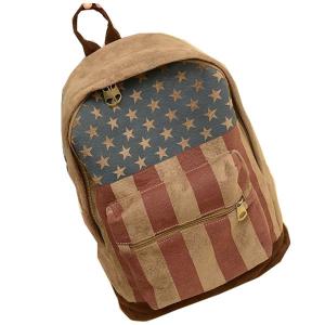 China Printed Chamois Leather Kids Sports Backpack  / Travelling Backpacks For Girls wholesale