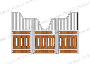 China 3m * 2.2m Horse Stable Temporary Horse Show Stalls Ohio Rentals For All Colors wholesale