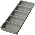 Rk Bakeware China-Foodservice 41145 Glazed 4 Strap Aluminized Steel Hearth Bread