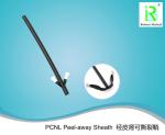 F8-F24 Dilator Peel Away Sheath With CE
