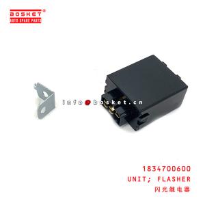China 1-83470060-0 Flasher Unit suitable for ISUZU FVR 10PE1 1834700600 wholesale