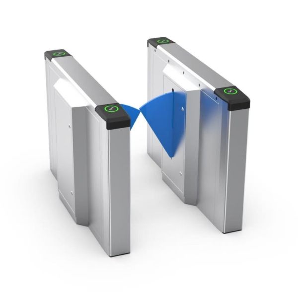 Multiple Authentication Mode Tripod Turnstile Gate Access Control with Face Recognition QR Code Fingerprint