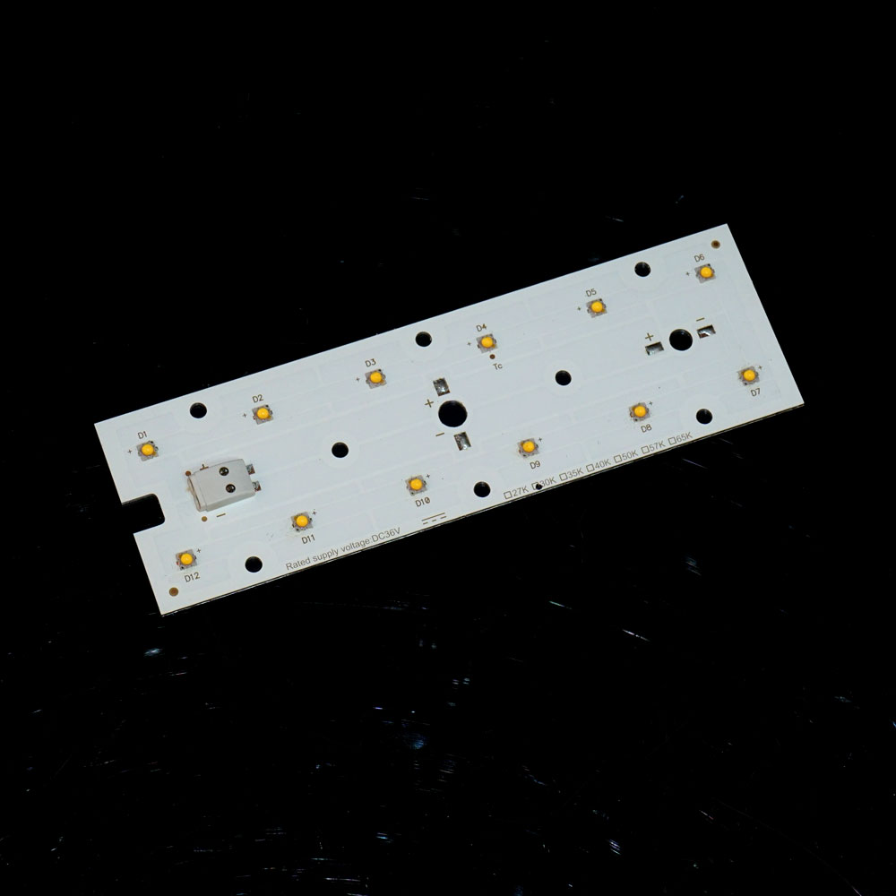 5050 SMD LED Injection Module Color Temperature 5000K Industrial PCBA