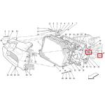 For Maserati 4200 GranCabrio GranTurismo Radiator Electronic Fan Resistor OEM