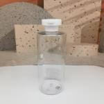 White Matt Flip Plastic Bottle Cap Big Head Cap 24/410 28/410