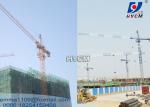 TC5011 Electric Building Cranes Tower qtz63 30m Free Standing Height