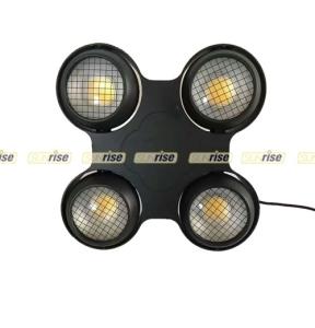 China Wedding Theater Background Audience Blinder Lights 4x100w Cob Led 4 Eye wholesale