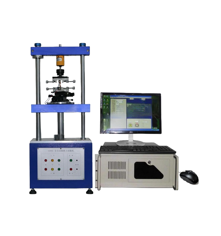 Connector Plug Insertion & Extraction Life Fatigue Testing Machine Universal Switch & Connector Plug Pull Life Testing Machine