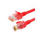 Pure Copper 4P UTP Patch Cord 25AWG Bare Copper Cable 3u Gold Plated UL