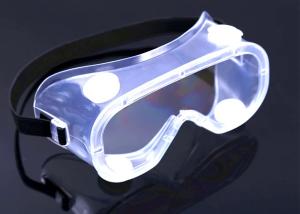 China Home Nursing / Surgical Safety Goggles , PPE Safety Goggles With Nose Bridge Strap wholesale