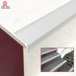 Outdoor Aluminium Stair Nosing Edge Trim Anodised ASTM Grade