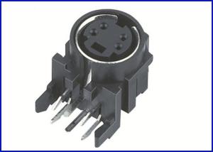 China Mini Din Connector 8pin female Socket S terminal wholesale