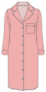China Breathable Ladies Viscose Pyjamas / Womens Modal Robe Dress Anti Shrink wholesale