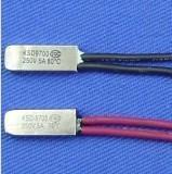 China ksd9700 motor thermal protector 250V/5A 40-160C wholesale