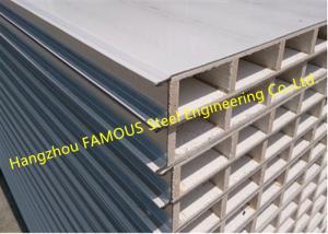 China White 0.4-0.8mm MgO Sandwich Panel , Fireproof Partition Wall Board wholesale