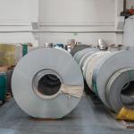 2b Ba Hairline Stainless Steel Strip Roll 0.5mm Cold Rolled Coil Strip 430 410