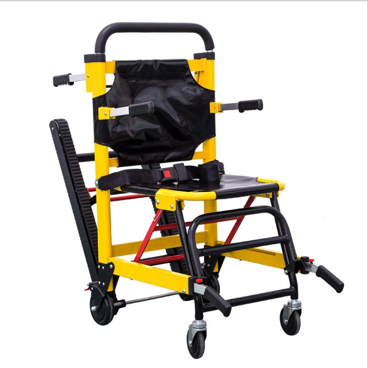 New Design Wheelchair Stair Lift Price For Old Man Stair Lift Chair Stair Climbing Manual crawler stair stretcher