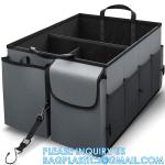 Trunk Organizer Foldable Car Storage Boxes Car Storage Bag, Organizer Multi