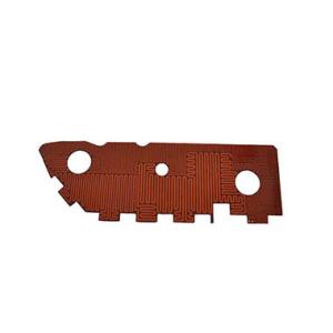 China Thickness 0.5mm Radiation Resistance Etching 12V Polyimide Film Heater wholesale