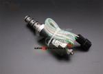 Valve Kobelco MD180LC YG0647 Excavator Solenoid Valve 2436R688F1