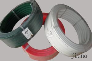 China Hardness 90A Polyurethane Belting High Tensile And Tear Strength wholesale