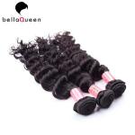 Virgin Double Drawn Hair Extensions Virgin Peruvian Deep Wave Hair Bundles